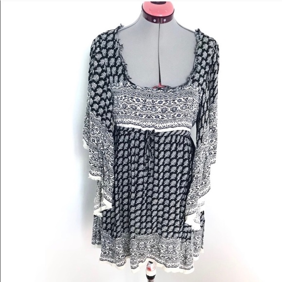 Free People Heart of Gold Mini Dress - Picture 7 of 8